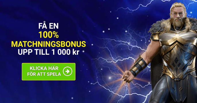 Golden Tiger Casino välkomstbonusbanner